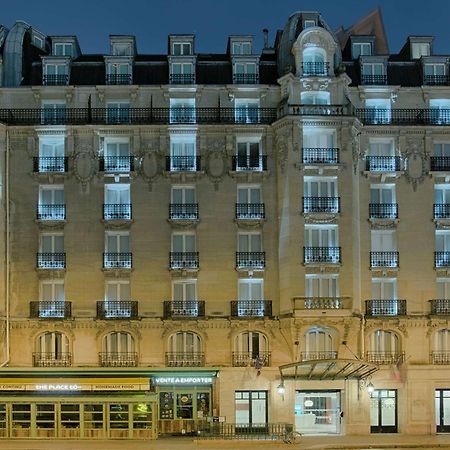 Nh Paris Gare De L'Est Hotel Ngoại thất bức ảnh