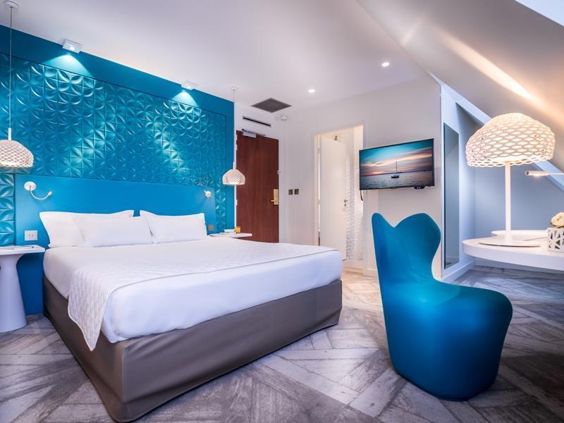 Nh Paris Gare De L'Est Hotel Ngoại thất bức ảnh