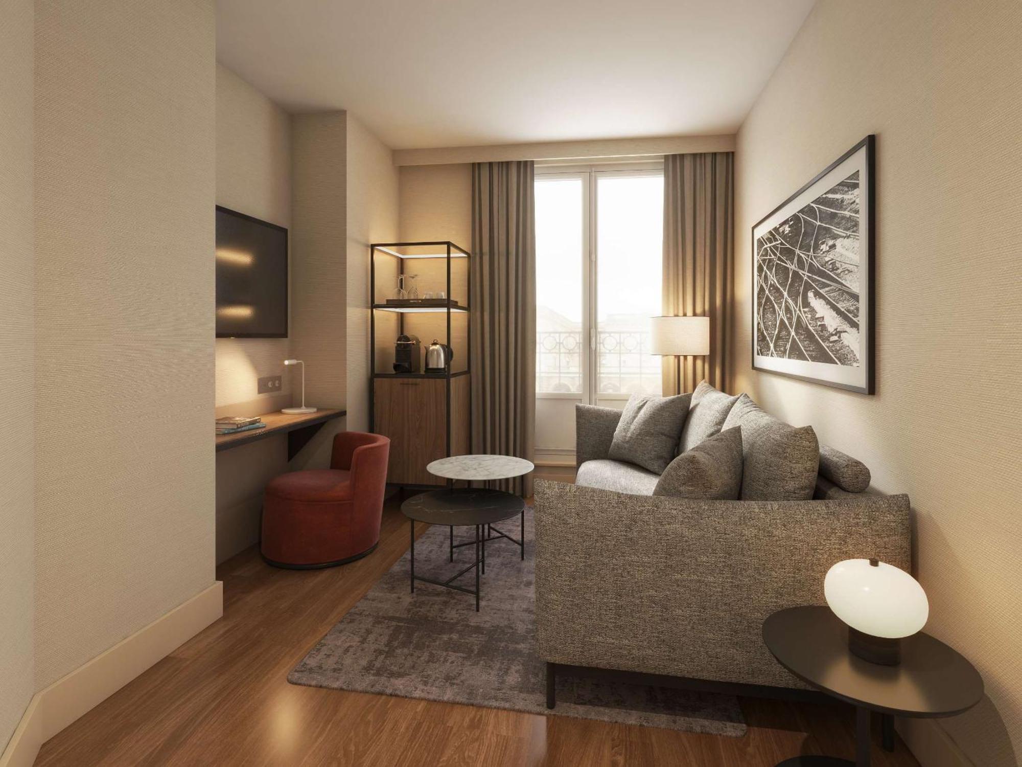 Nh Paris Gare De L'Est Hotel Ngoại thất bức ảnh
