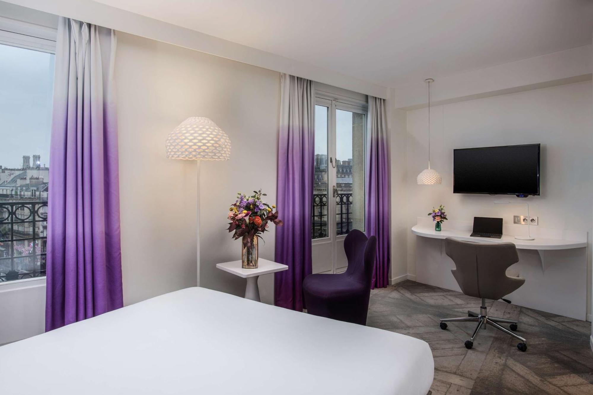 Nh Paris Gare De L'Est Hotel Ngoại thất bức ảnh