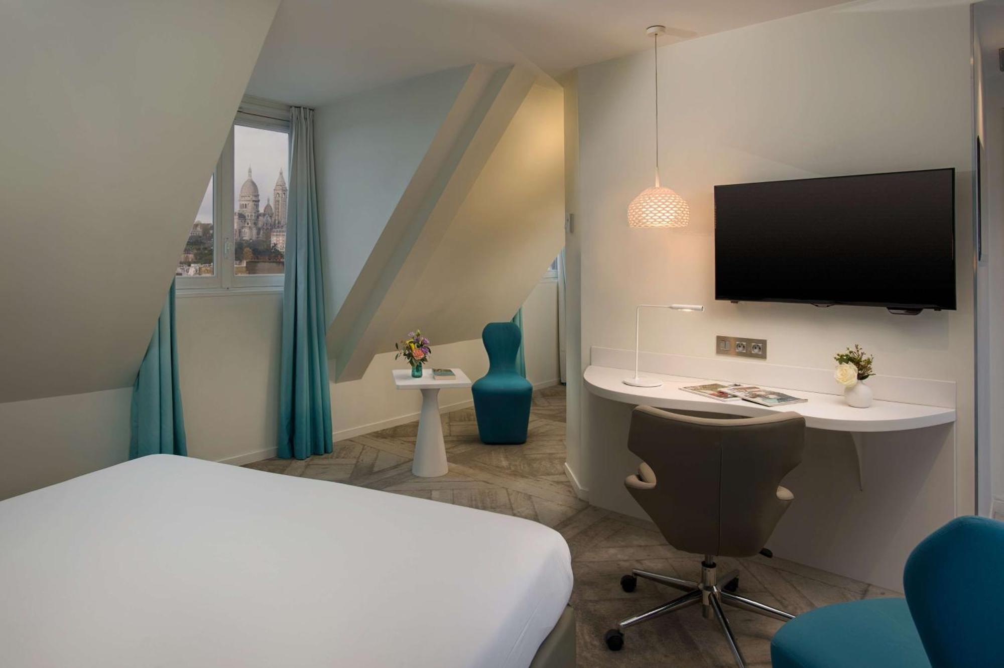 Nh Paris Gare De L'Est Hotel Ngoại thất bức ảnh