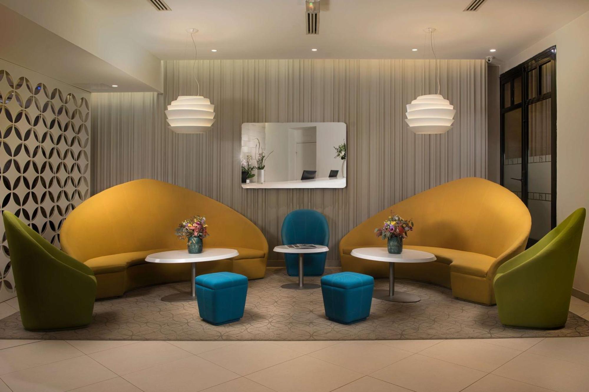 Nh Paris Gare De L'Est Hotel Ngoại thất bức ảnh