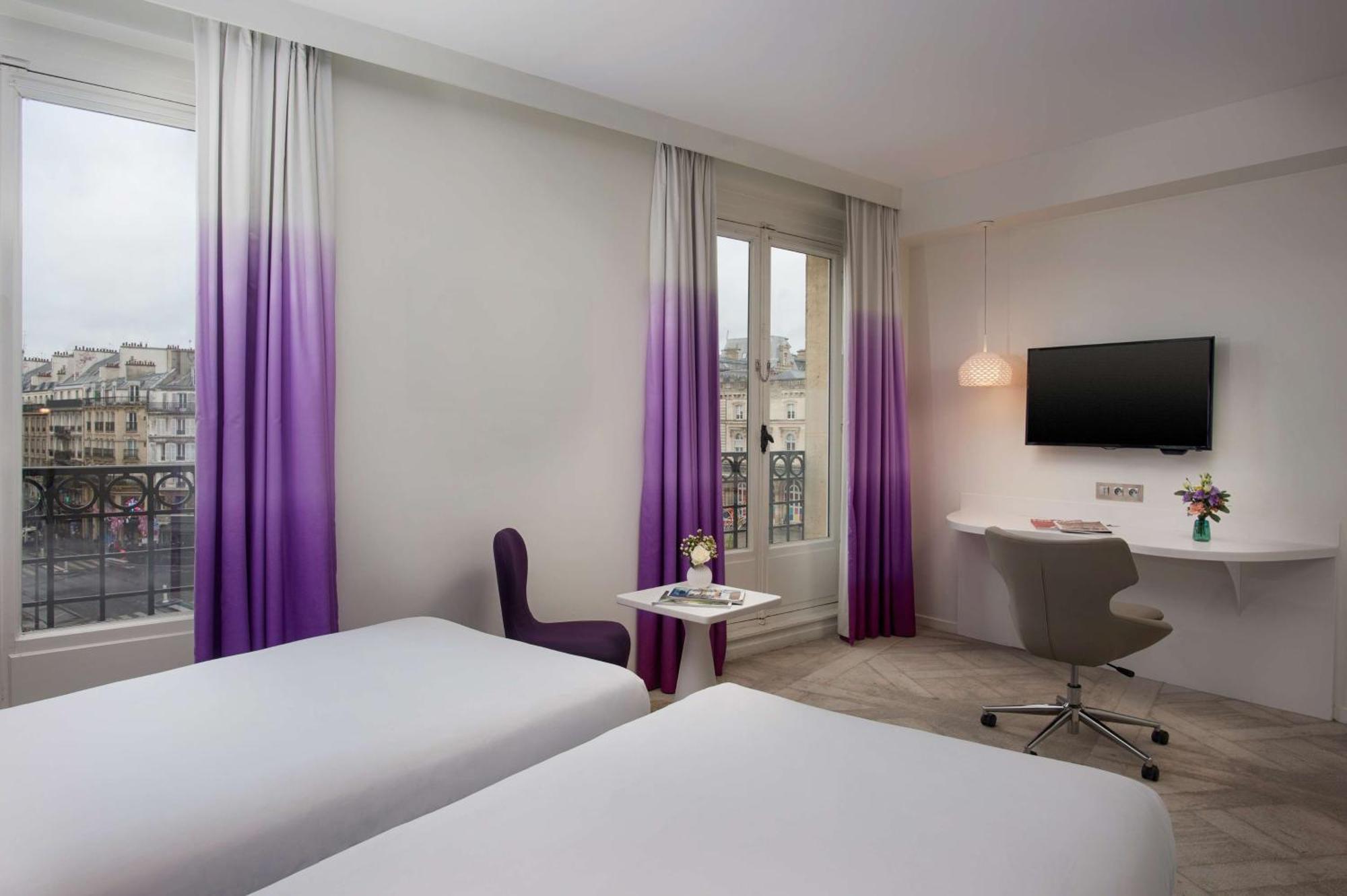 Nh Paris Gare De L'Est Hotel Ngoại thất bức ảnh