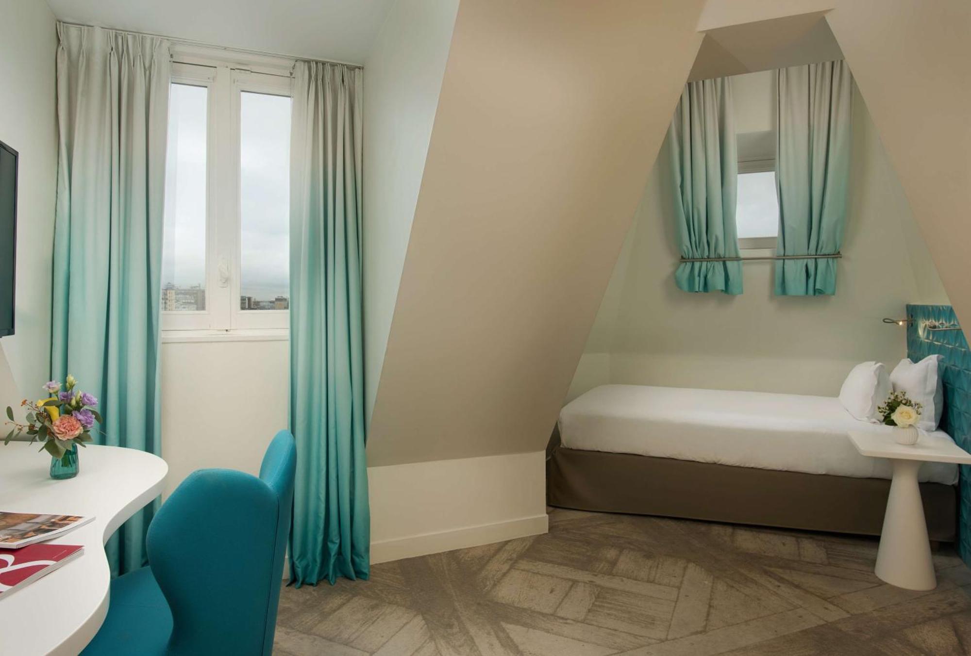 Nh Paris Gare De L'Est Hotel Ngoại thất bức ảnh