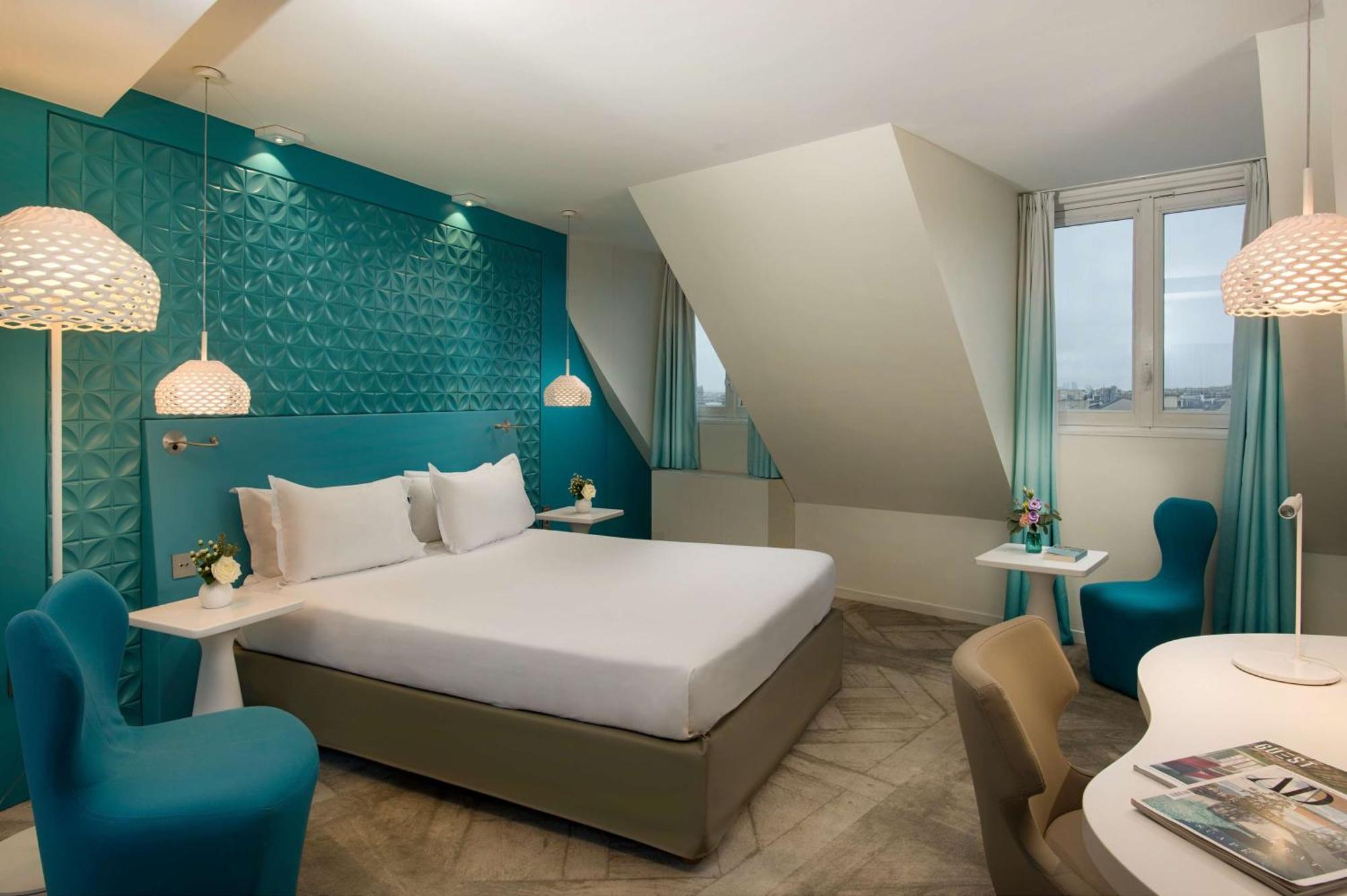 Nh Paris Gare De L'Est Hotel Ngoại thất bức ảnh