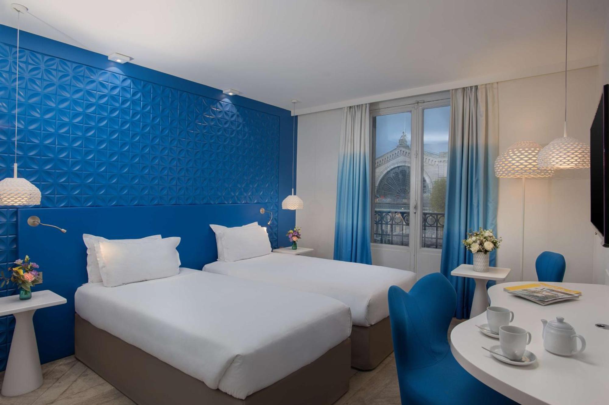 Nh Paris Gare De L'Est Hotel Ngoại thất bức ảnh