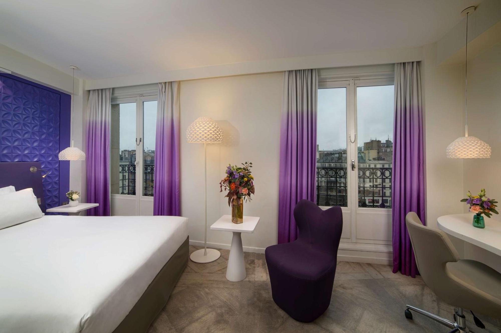Nh Paris Gare De L'Est Hotel Ngoại thất bức ảnh