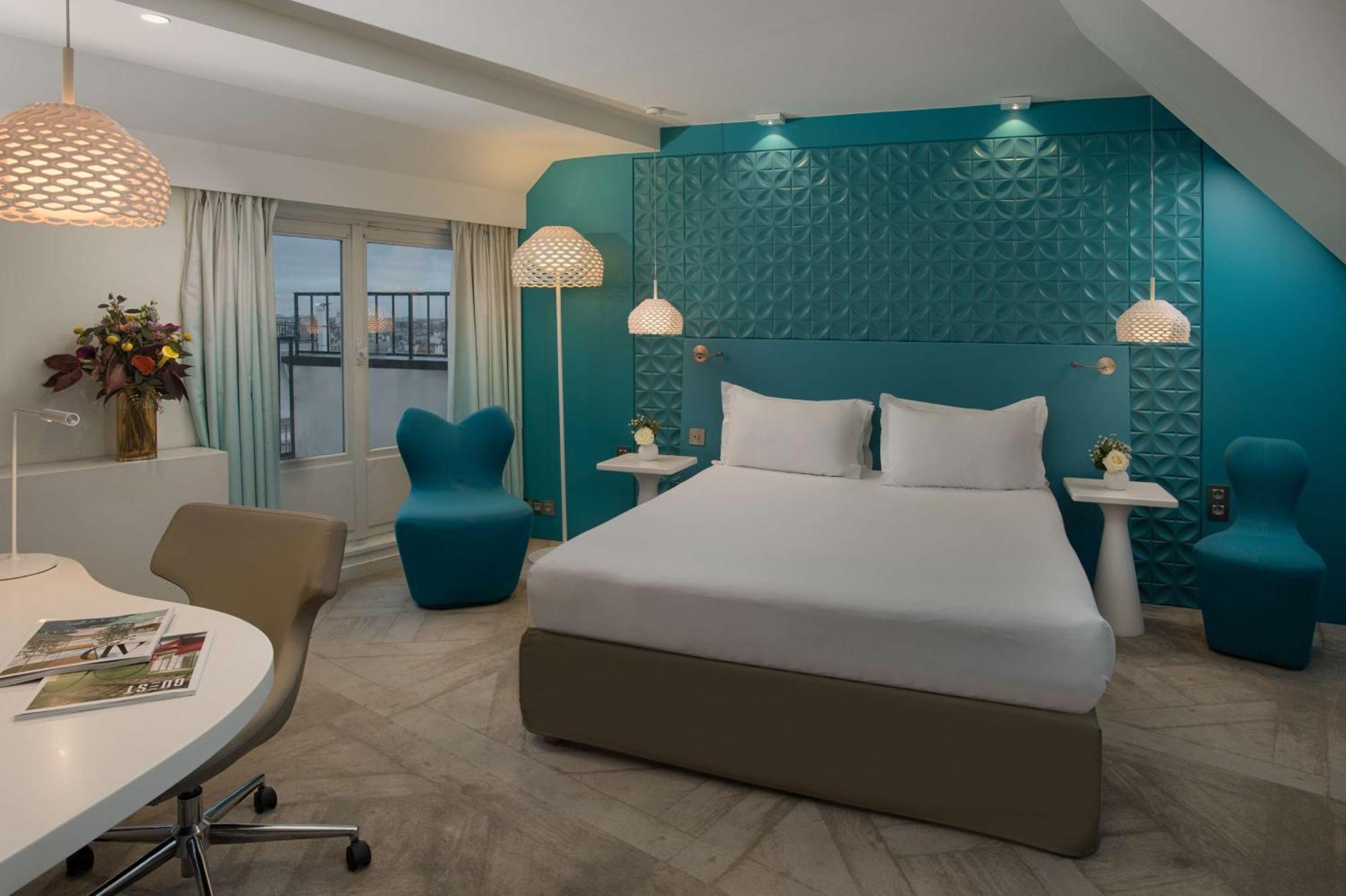 Nh Paris Gare De L'Est Hotel Ngoại thất bức ảnh