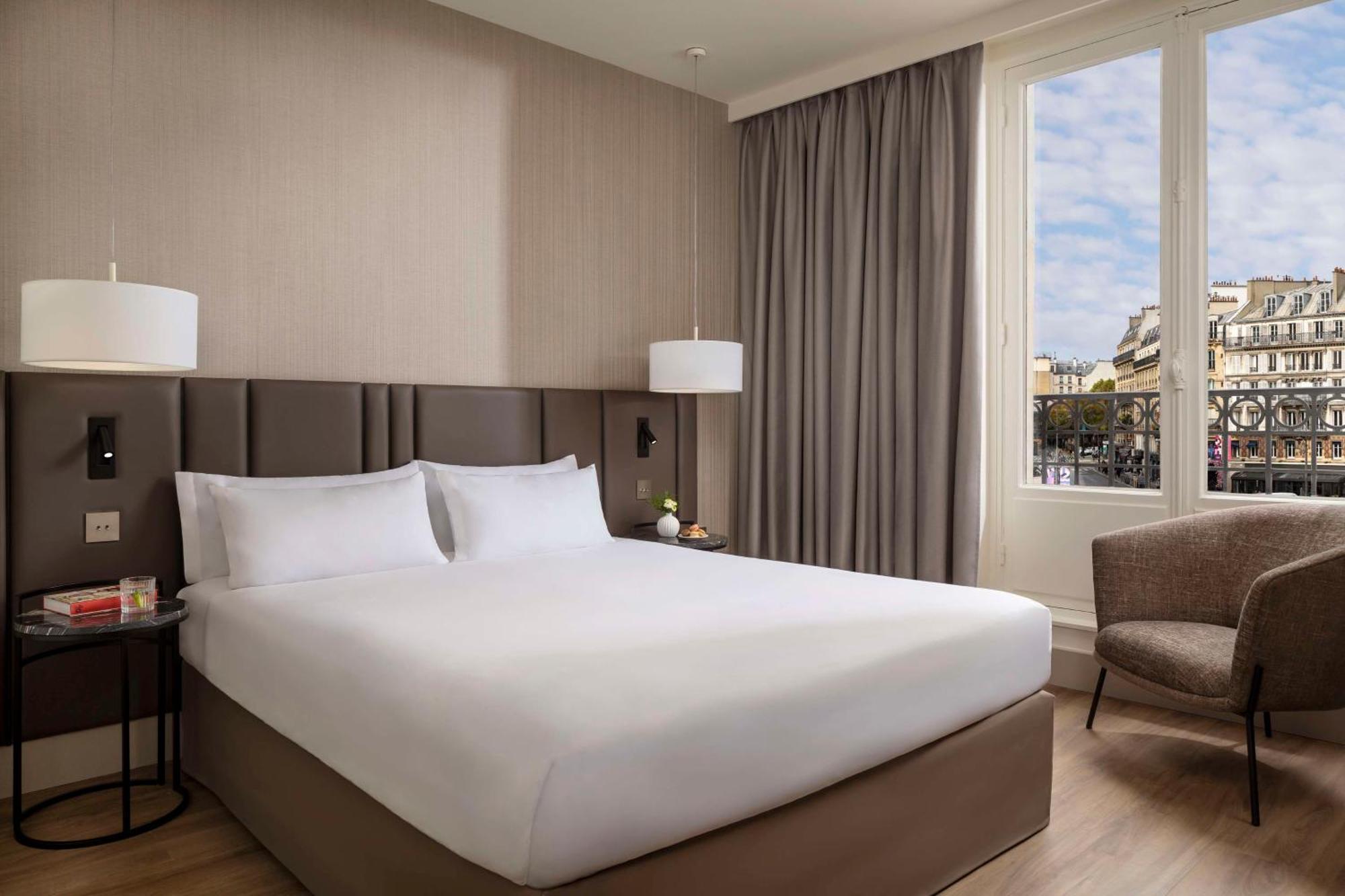 Nh Paris Gare De L'Est Hotel Ngoại thất bức ảnh