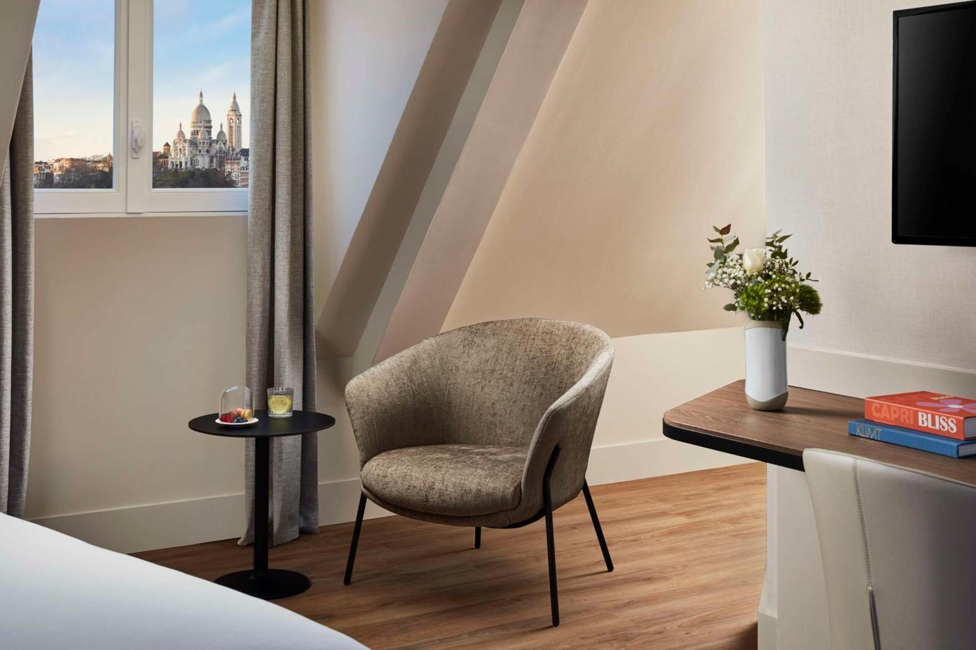Nh Paris Gare De L'Est Hotel Ngoại thất bức ảnh