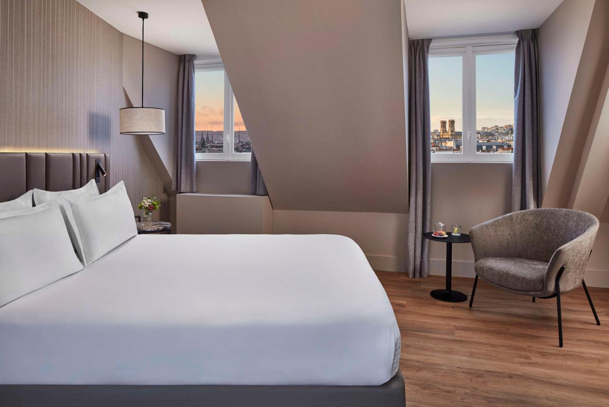 Nh Paris Gare De L'Est Hotel Ngoại thất bức ảnh