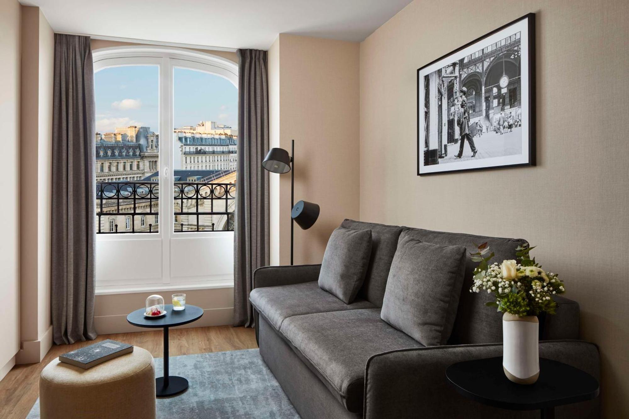 Nh Paris Gare De L'Est Hotel Ngoại thất bức ảnh