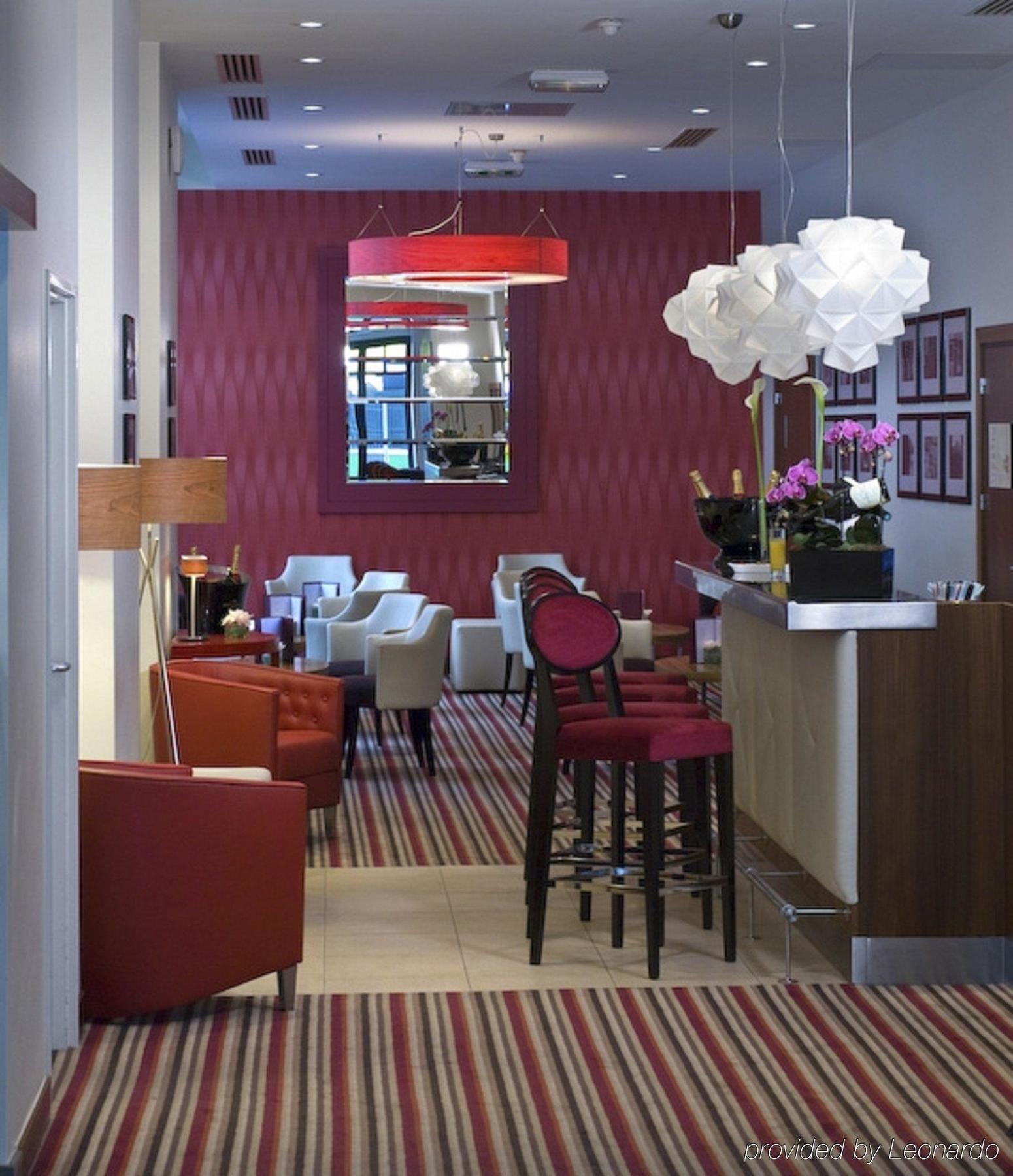 Nh Paris Gare De L'Est Hotel Nhà hàng bức ảnh