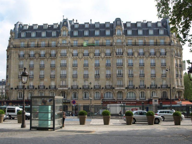 Nh Paris Gare De L'Est Hotel Ngoại thất bức ảnh
