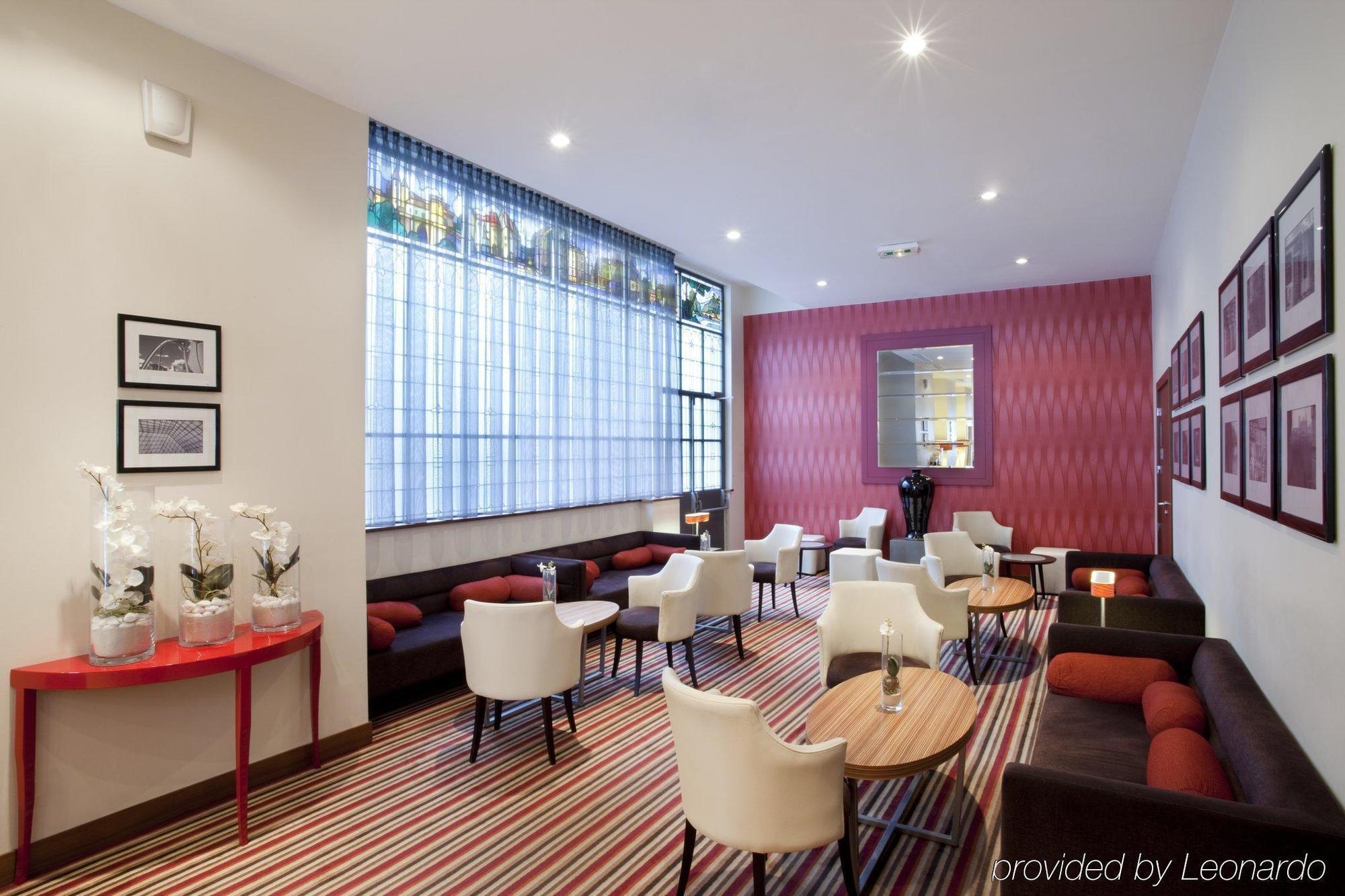Nh Paris Gare De L'Est Hotel Ngoại thất bức ảnh
