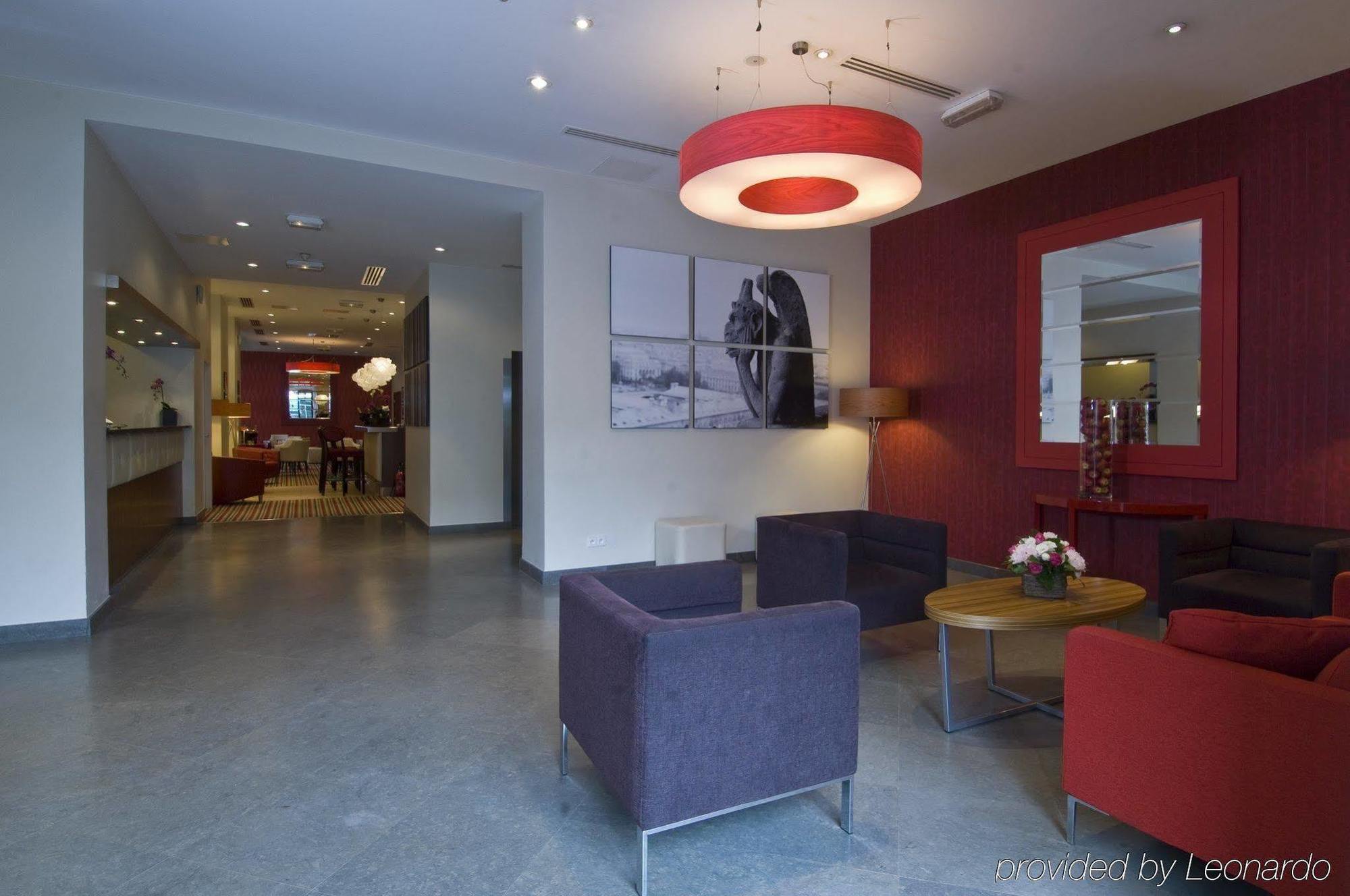 Nh Paris Gare De L'Est Hotel Nội địa bức ảnh